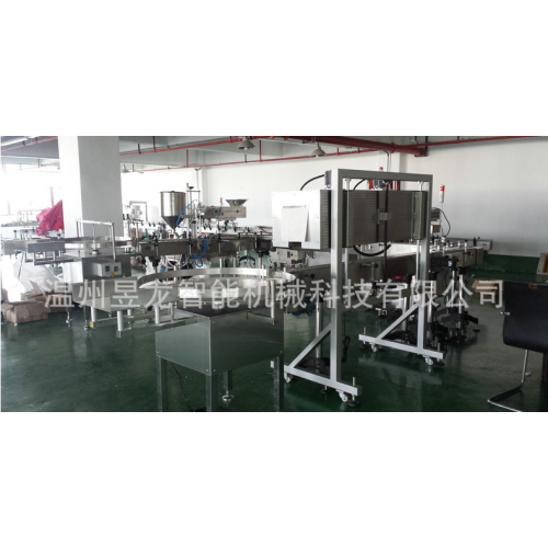 Double-head paste automatic filling machine processing